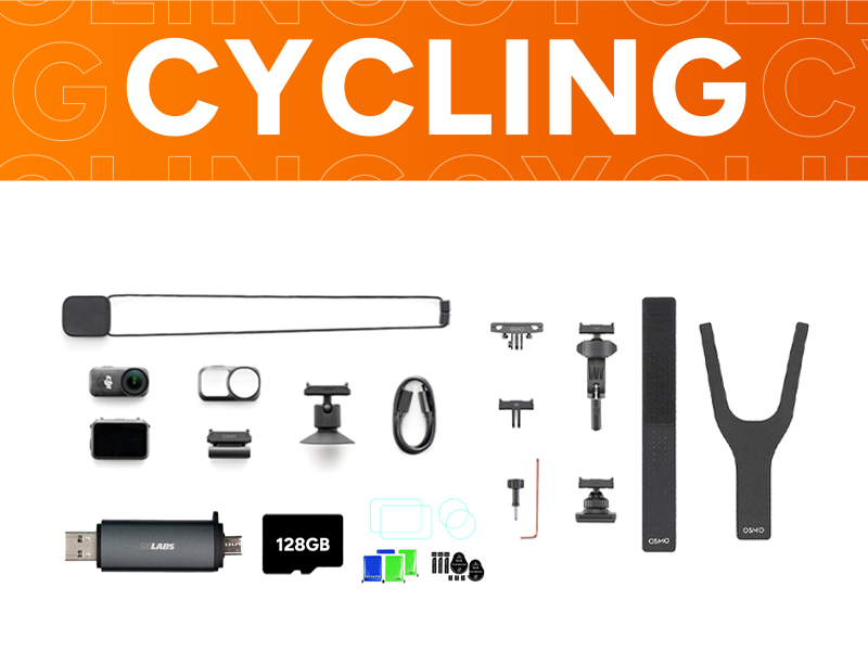 Osmo Nano Cycling Bundle (128GB)